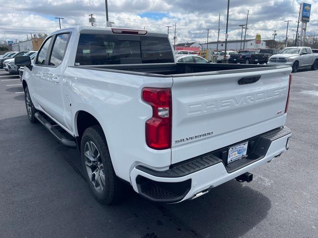 new 2024 Chevrolet Silverado 1500 car, priced at $61,780