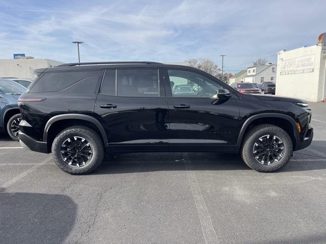 new 2026 Chevrolet Traverse car, priced at $58,375