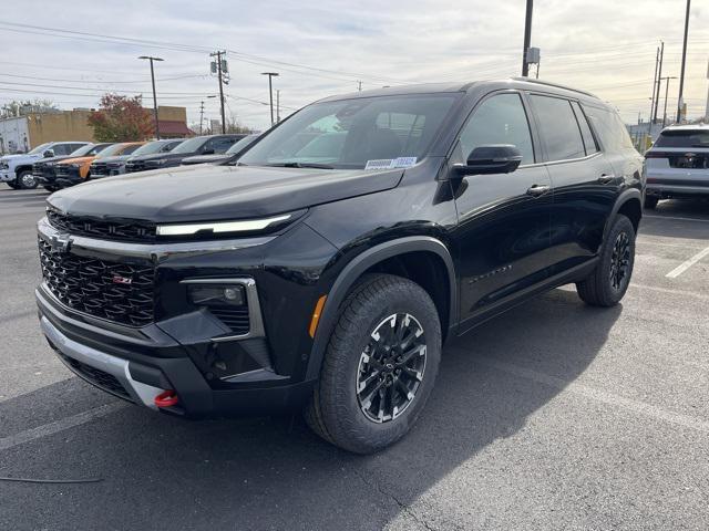 new 2026 Chevrolet Traverse car, priced at $58,375