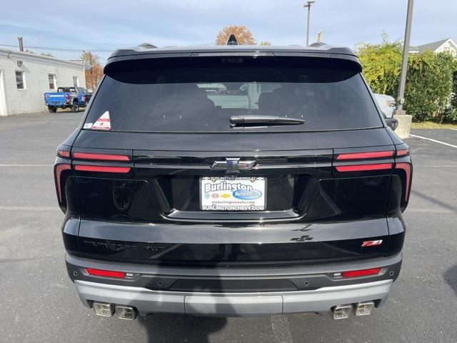 new 2026 Chevrolet Traverse car, priced at $58,375