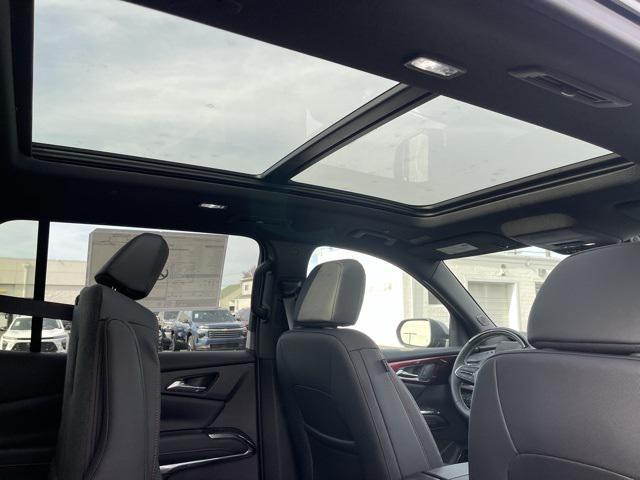 new 2026 Chevrolet Traverse car, priced at $58,375