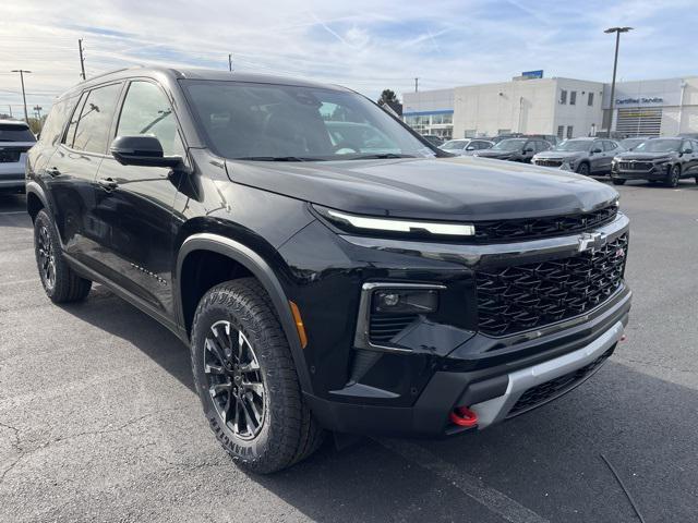 new 2026 Chevrolet Traverse car, priced at $58,375