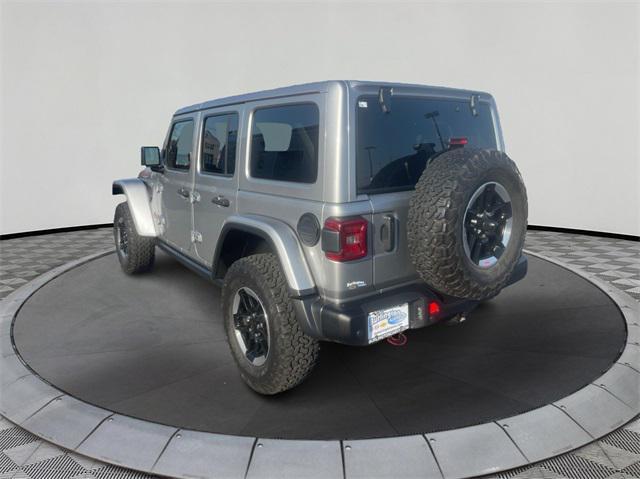 used 2021 Jeep Wrangler Unlimited car, priced at $37,900