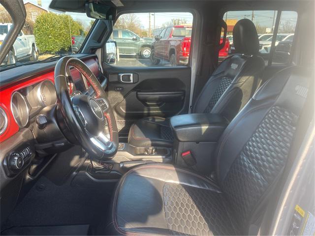 used 2021 Jeep Wrangler Unlimited car, priced at $37,900