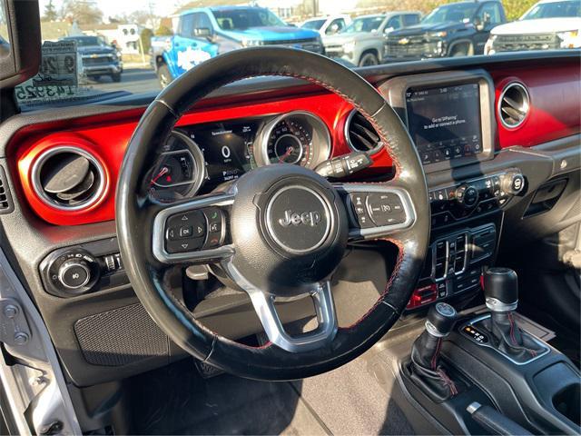 used 2021 Jeep Wrangler Unlimited car, priced at $37,900