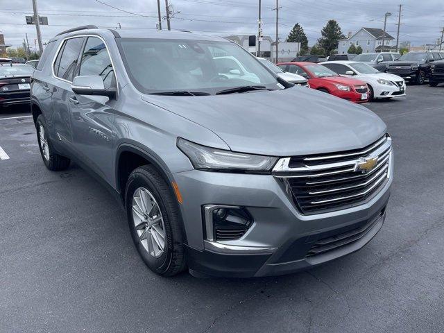 used 2023 Chevrolet Traverse car, priced at $35,500