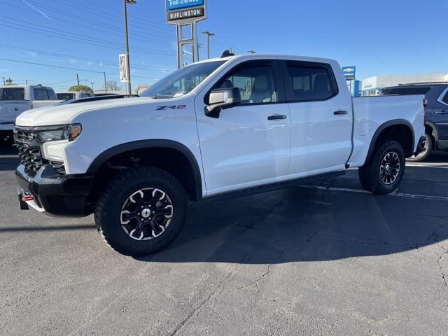 used 2022 Chevrolet Silverado 1500 car, priced at $50,995