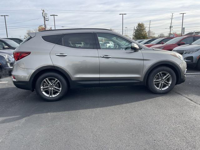 used 2017 Hyundai Santa Fe Sport car, priced at $13,900