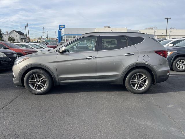 used 2017 Hyundai Santa Fe Sport car, priced at $13,900
