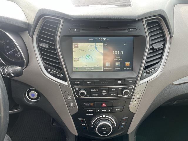 used 2017 Hyundai Santa Fe Sport car, priced at $13,900