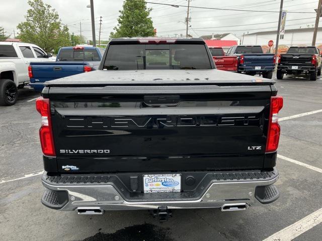used 2022 Chevrolet Silverado 1500 car, priced at $43,900