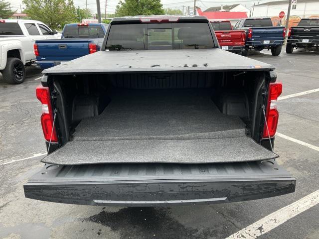 used 2022 Chevrolet Silverado 1500 car, priced at $43,900