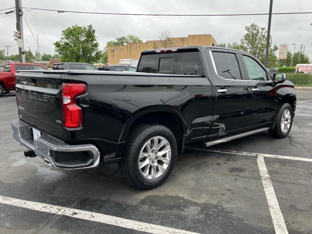 used 2022 Chevrolet Silverado 1500 car, priced at $43,900