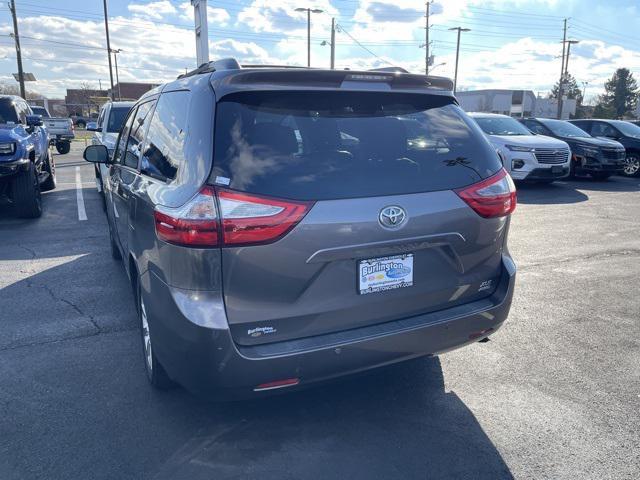 used 2016 Toyota Sienna car, priced at $16,900