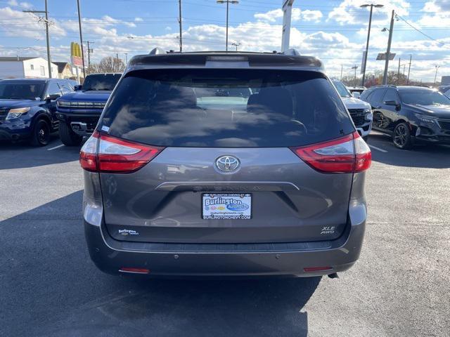 used 2016 Toyota Sienna car, priced at $16,900