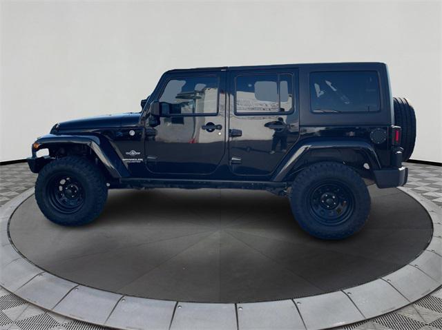 used 2015 Jeep Wrangler Unlimited car, priced at $22,900