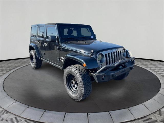 used 2015 Jeep Wrangler Unlimited car, priced at $22,900