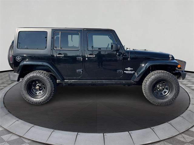 used 2015 Jeep Wrangler Unlimited car, priced at $22,900