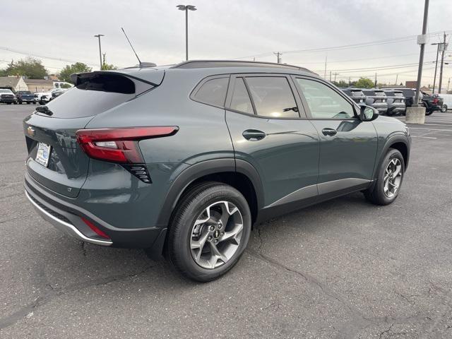 new 2025 Chevrolet Trax car, priced at $25,500