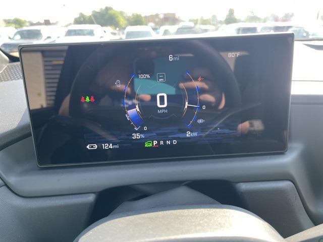 used 2024 Chevrolet Silverado EV car, priced at $46,900