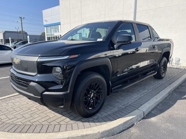 used 2024 Chevrolet Silverado EV car, priced at $46,900