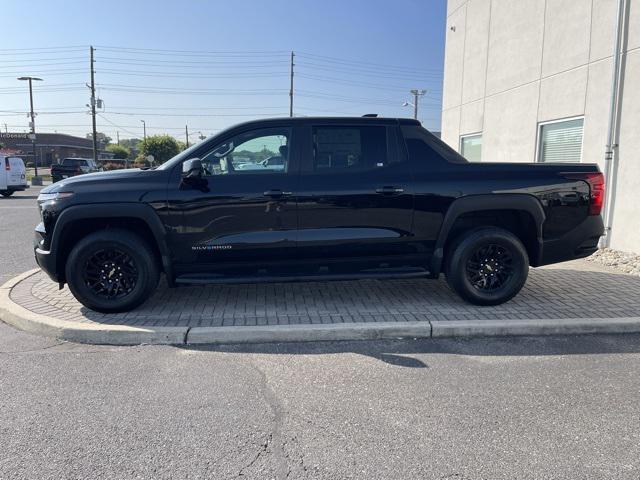 used 2024 Chevrolet Silverado EV car, priced at $46,900