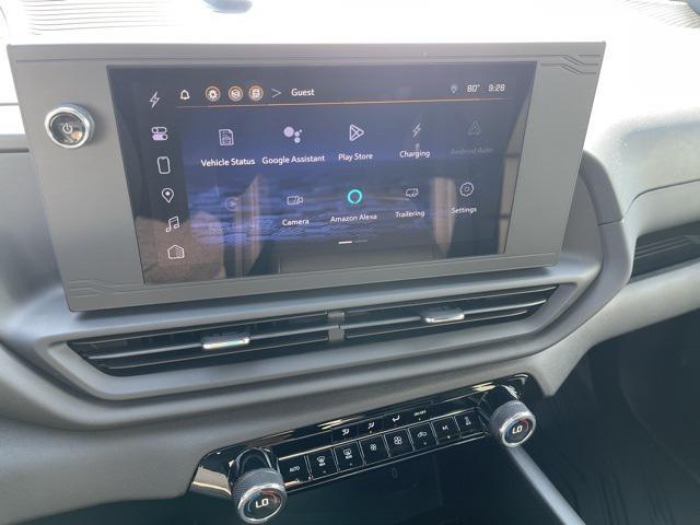 used 2024 Chevrolet Silverado EV car, priced at $46,900