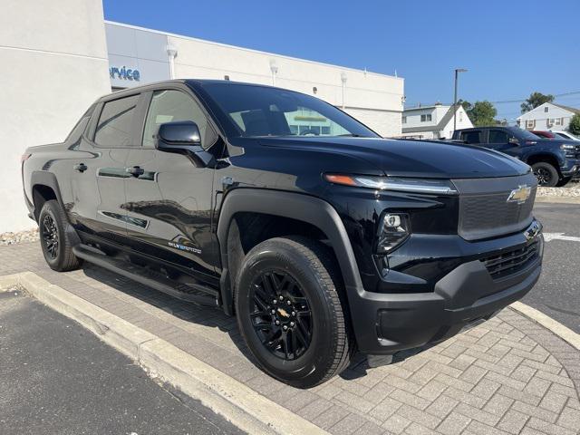 used 2024 Chevrolet Silverado EV car, priced at $46,900