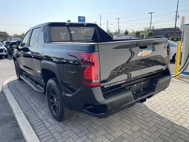 used 2024 Chevrolet Silverado EV car, priced at $46,900