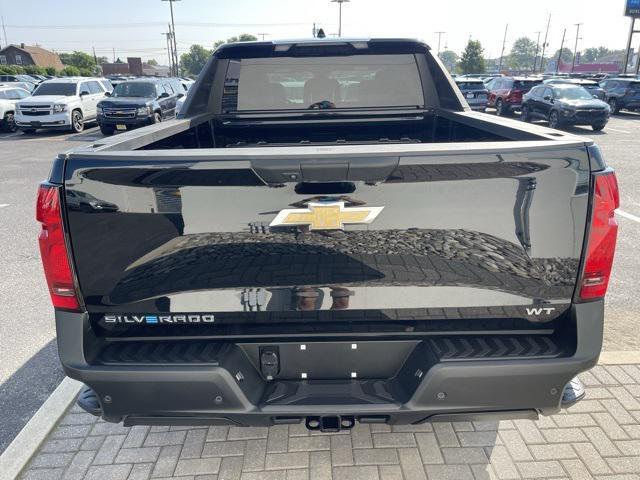 used 2024 Chevrolet Silverado EV car, priced at $46,900