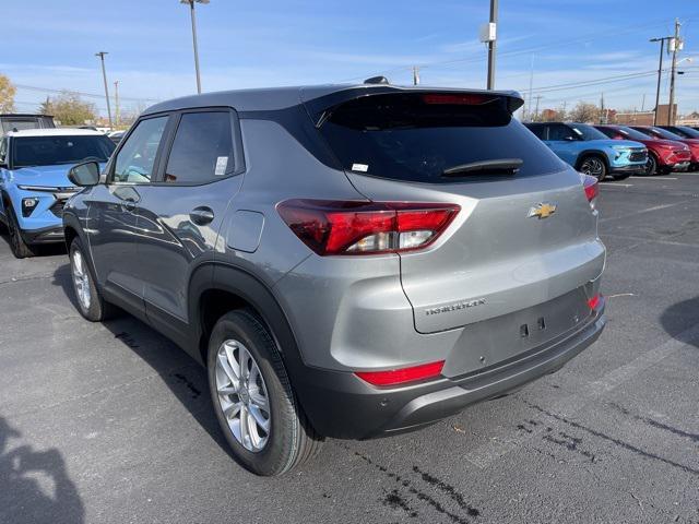 new 2025 Chevrolet TrailBlazer car, priced at $24,500