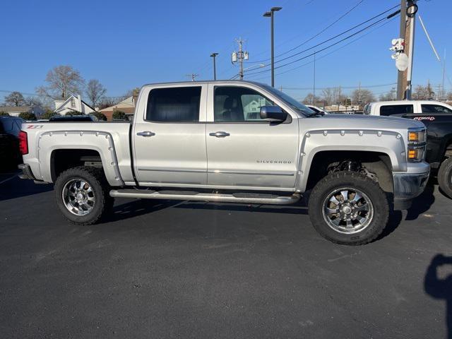 used 2014 Chevrolet Silverado 1500 car, priced at $22,900