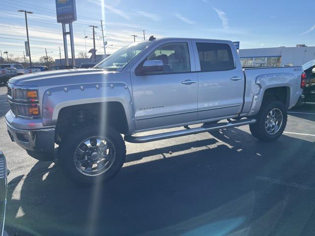 used 2014 Chevrolet Silverado 1500 car, priced at $22,900