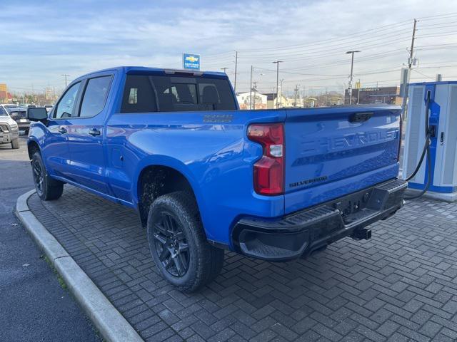 new 2025 Chevrolet Silverado 1500 car, priced at $64,309