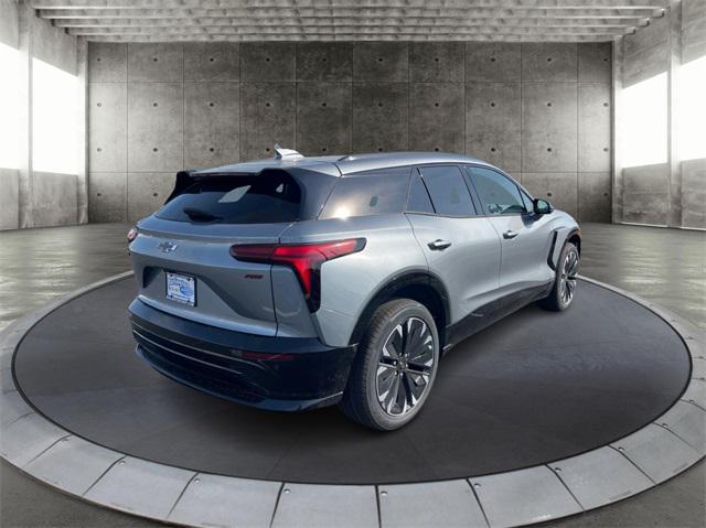 new 2025 Chevrolet Blazer EV car, priced at $53,655