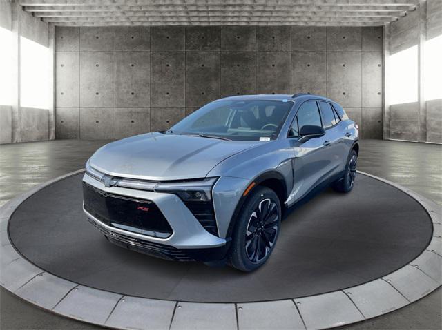 new 2025 Chevrolet Blazer EV car, priced at $53,655