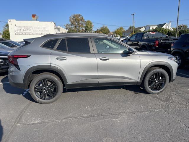 new 2025 Chevrolet Trax car, priced at $26,635