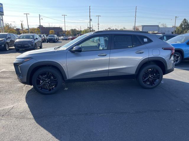 new 2025 Chevrolet Trax car, priced at $26,635