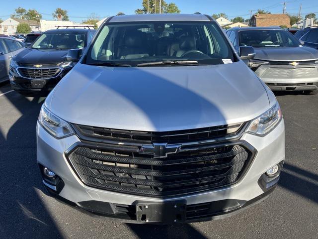 used 2021 Chevrolet Traverse car, priced at $30,900