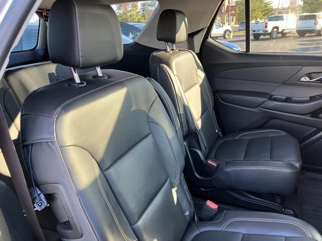 used 2021 Chevrolet Traverse car, priced at $30,900