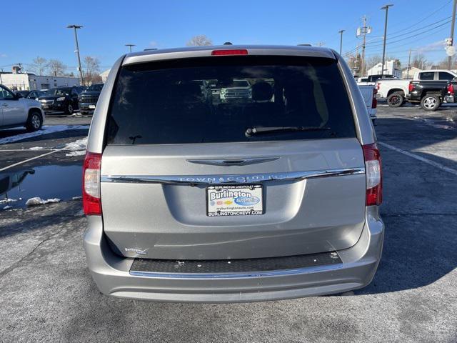 used 2016 Chrysler Town & Country car, priced at $10,900