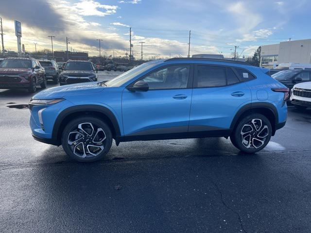 new 2025 Chevrolet Trax car, priced at $26,280