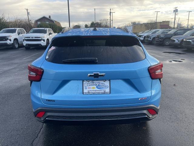 new 2025 Chevrolet Trax car, priced at $26,280