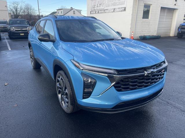 new 2025 Chevrolet Trax car, priced at $26,280