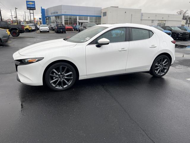 used 2023 Mazda Mazda3 car, priced at $22,900