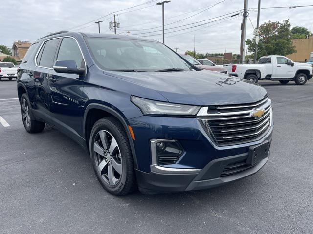 used 2023 Chevrolet Traverse car, priced at $32,900