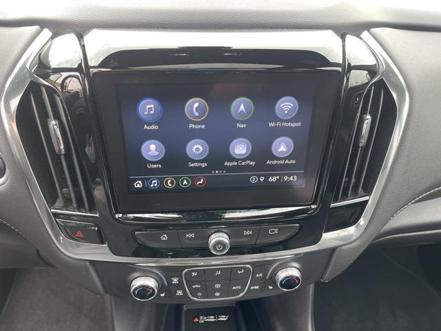 used 2023 Chevrolet Traverse car, priced at $32,900