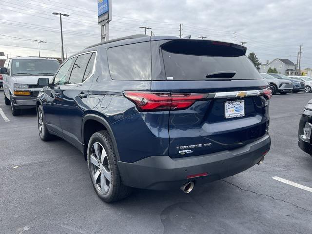 used 2023 Chevrolet Traverse car, priced at $32,900