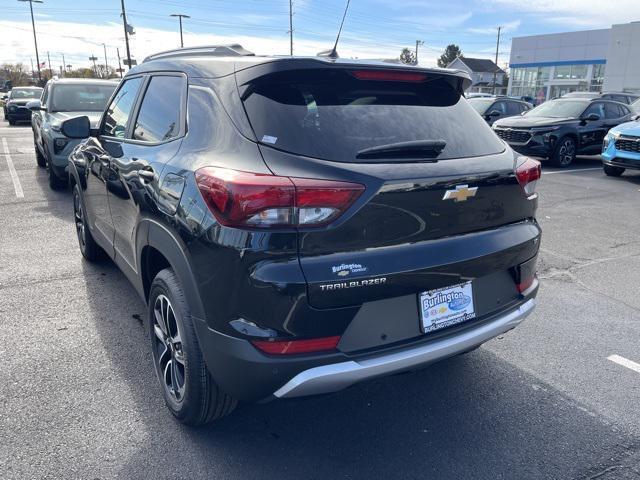 new 2025 Chevrolet TrailBlazer car, priced at $25,550