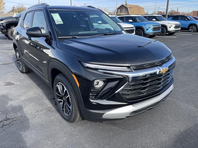 new 2025 Chevrolet TrailBlazer car, priced at $25,550